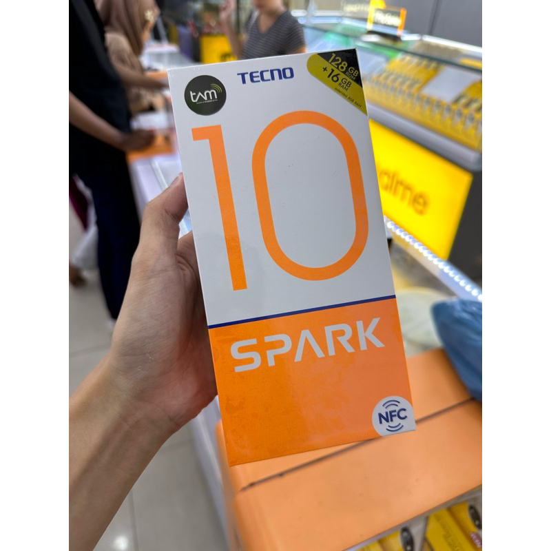 Jual Tecno Spark 10 8/128GB Garansi Resmi Indonesia Murah | Shopee ...