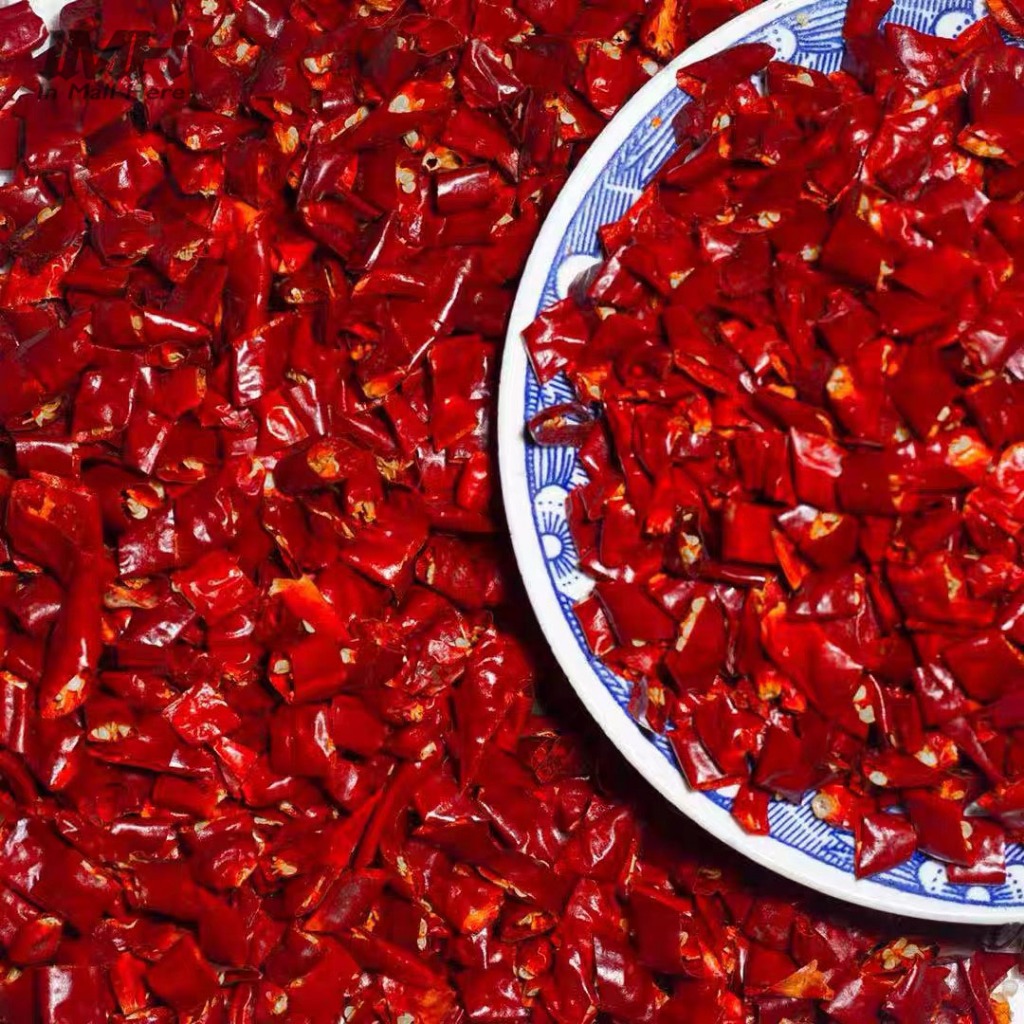 Jual Cabe Ring 200gram 500gram Cabe Kering Ring Potong Cabe Merah Pedas ...