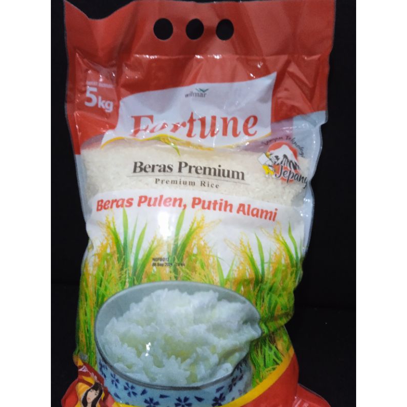Jual Beras fortune premium 5kg murah | Shopee Indonesia