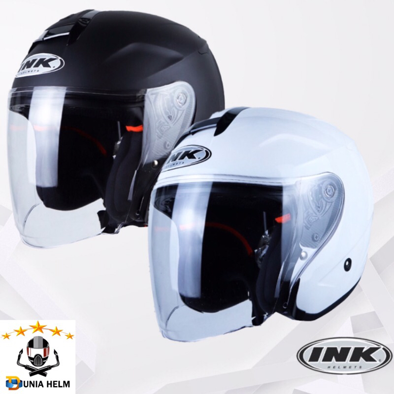 Jual HELM INK DYNAMIC SINGLE VISOR | Shopee Indonesia