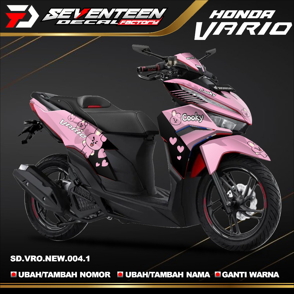 Jual Decal Stiker Vario New Full Body Stiker Full Body Motor