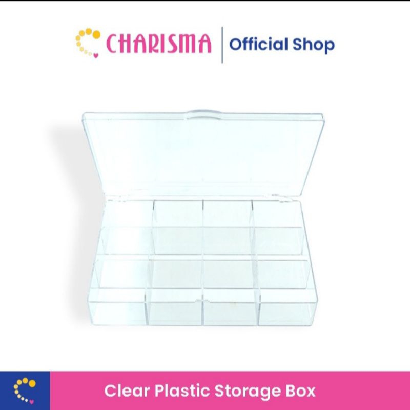 Jual Charisma kota plastik aksesoris perkakas 12 sekat-kotak ...