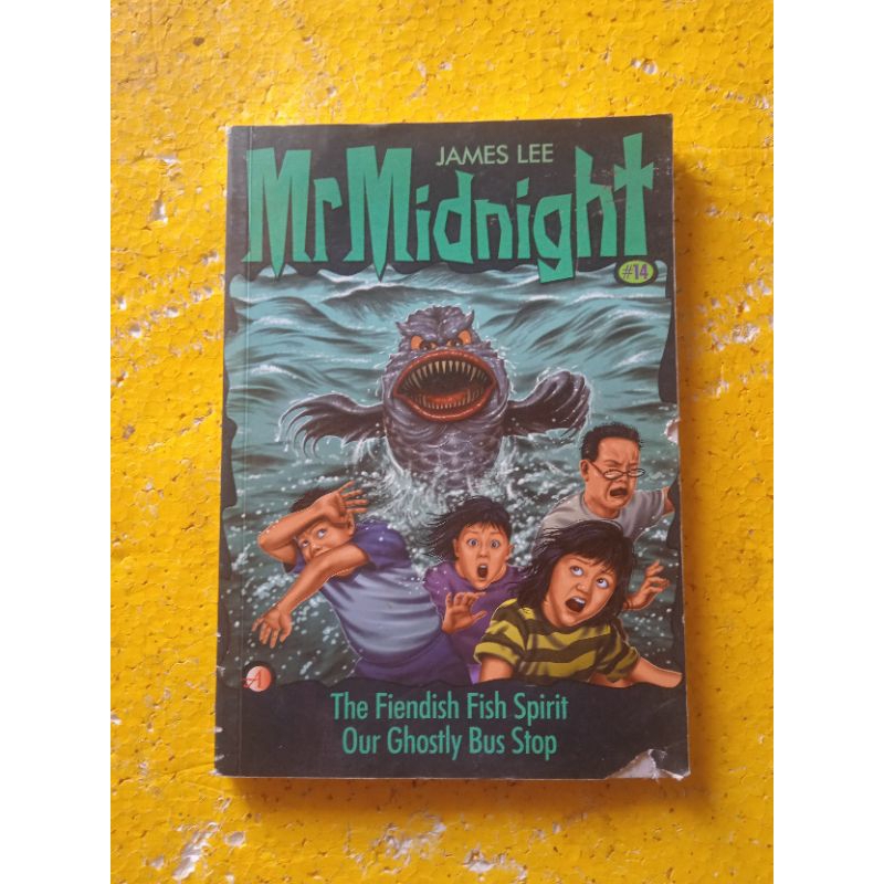 Jual [Angsana Books] Buku Cerita, Buku Anak : Mr Midnight - The ...