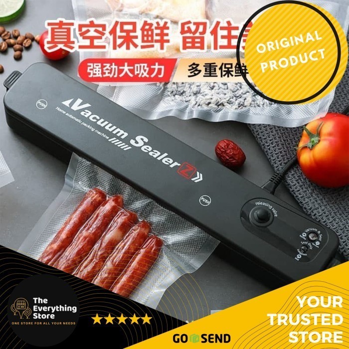 Jual Freshpack Pro Alat Vacuum Sealer Mesin Press Vacum Bag Plastik ...