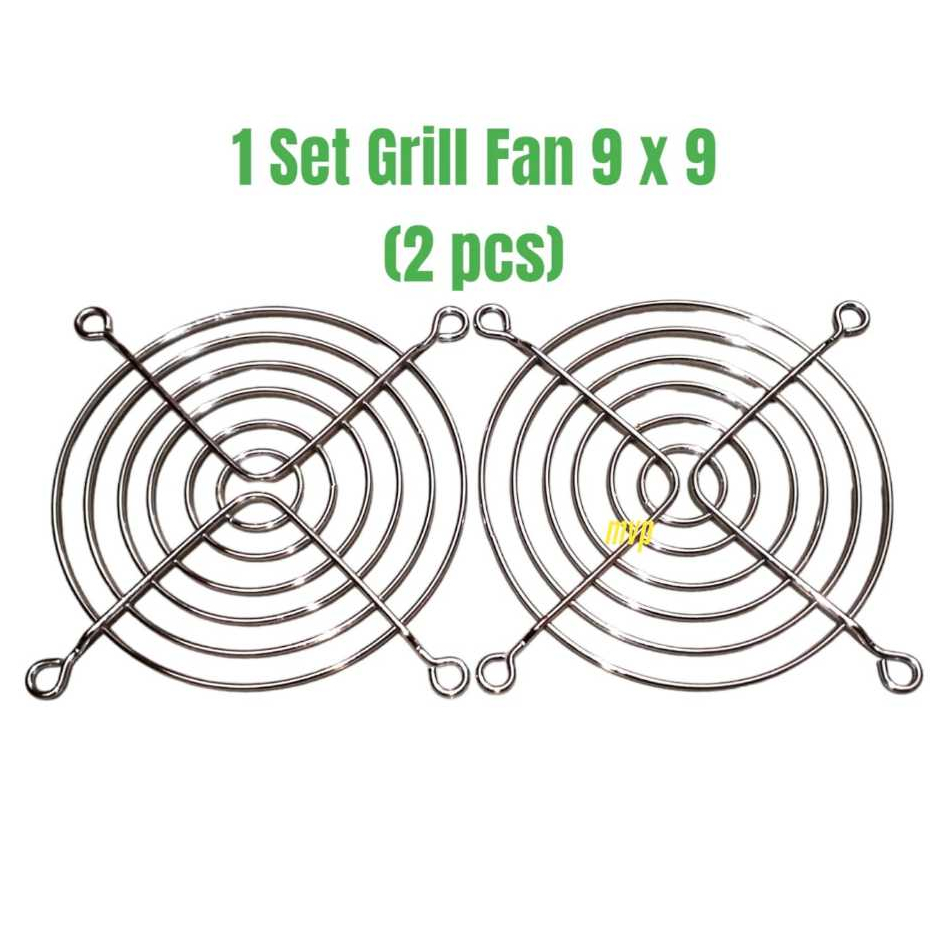 Jual Grill fan besi 9 x 9 1 set(2pcs) Shopee Indonesia