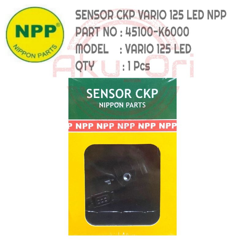 Jual SENSOR CKP VARIO 125 LED K60 NPP Spull Kaki 3 Shopee Indonesia