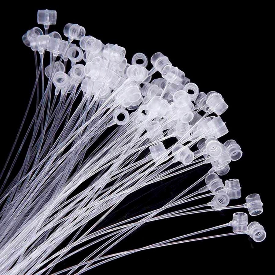 Jual Loop / Lock / String Pin Tali Plastik Label per Pack (500 pcs ...