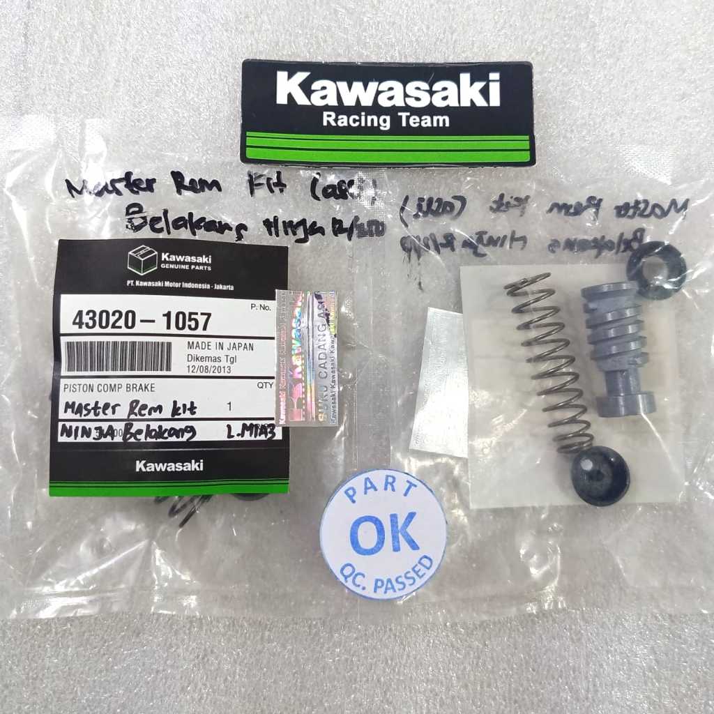 Jual 430201057 Piston Comp Brake Kit Rear Seal Sil Master Rem Kit