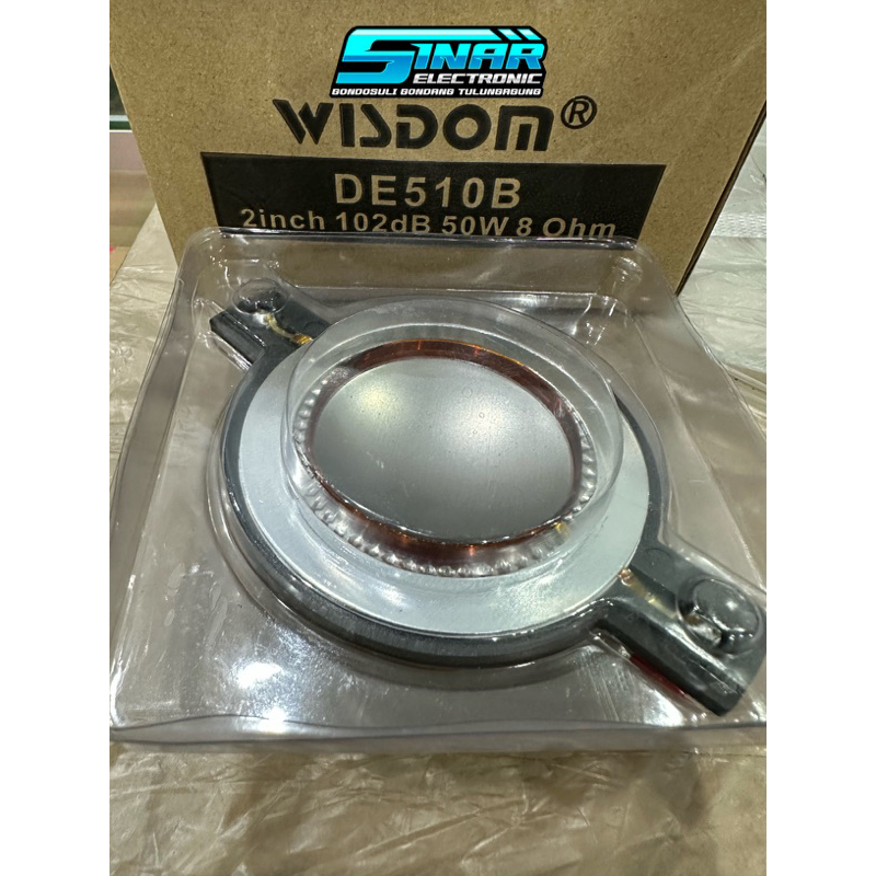Jual SPUL TWEETER WISDOM DE510A DE510B DE 510 Original | Shopee Indonesia