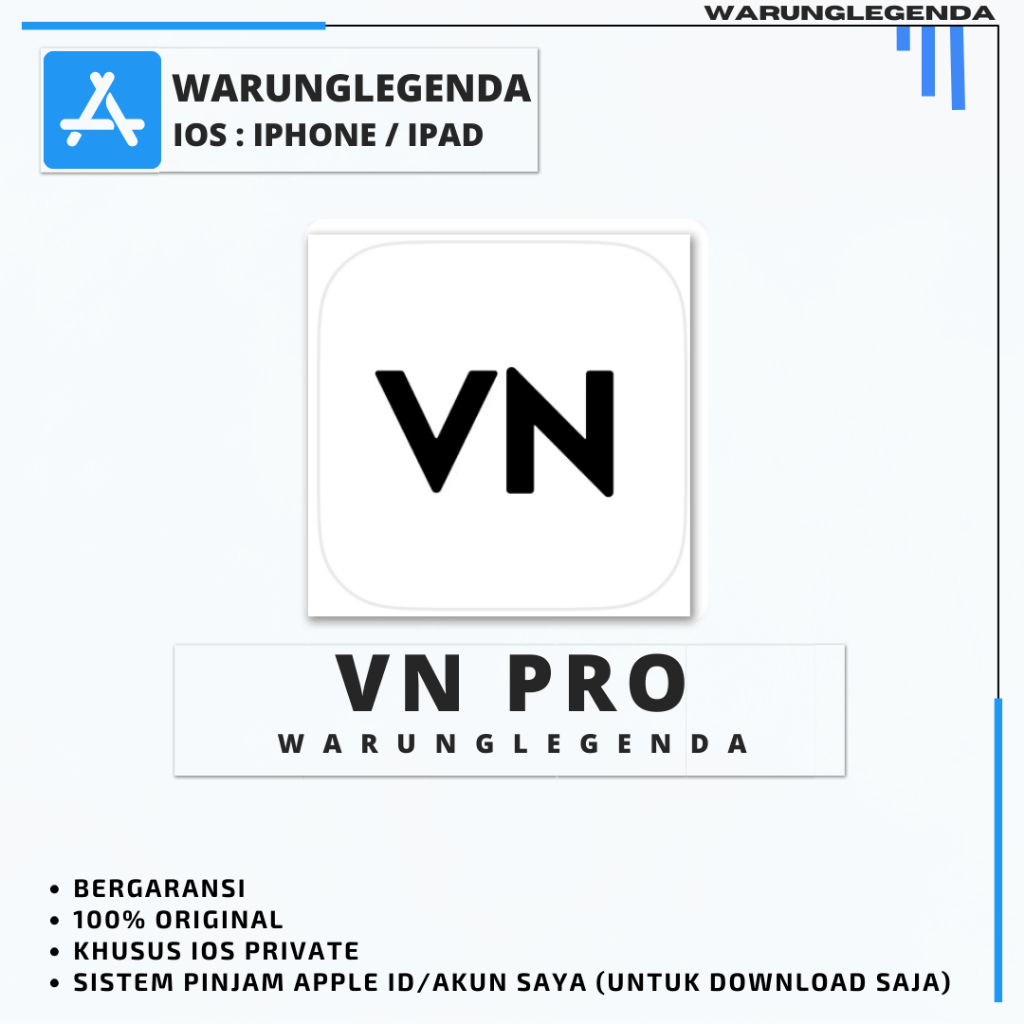 Jual VN VIDEO EDITOR | VLOG NOW | VN VIDIO EDIT | 1 TAHUN PRO VN ...