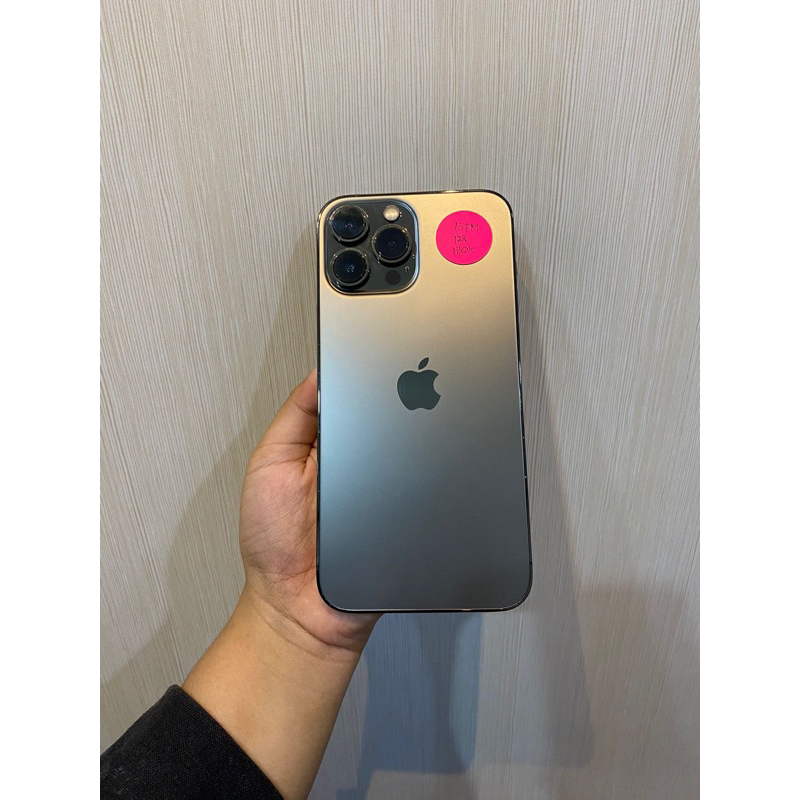 Jual IPHONE 13 PRO MAX 128GB IBOX FULLSET | Shopee Indonesia