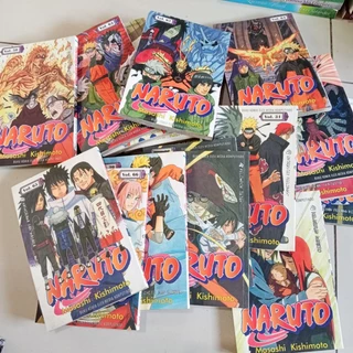 Komik Naruto Cabutan