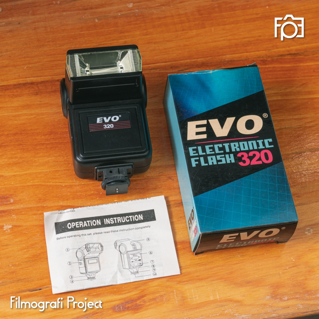 Jual Flash Evo (New Old Stock) - Flash Eksternal Kamera Analog 35mm ...