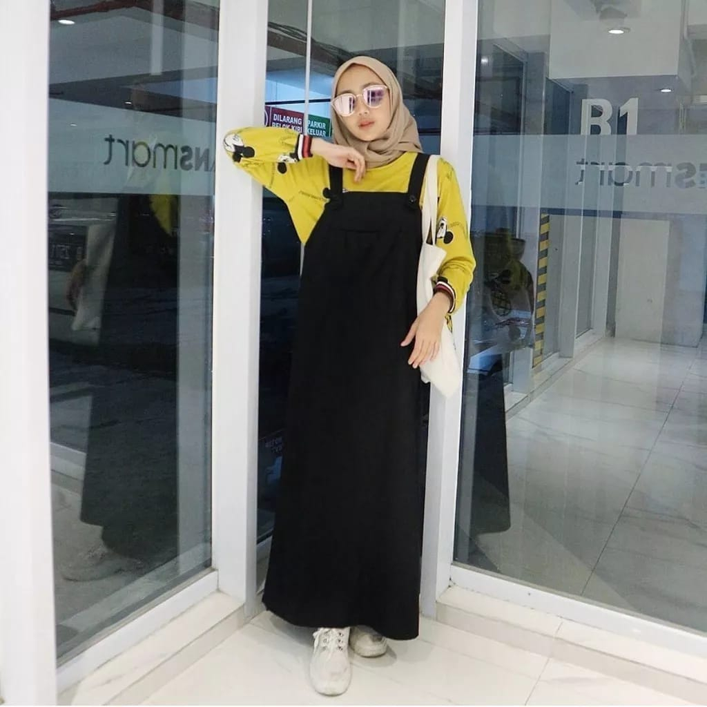 Jual Baju Kodok Overall Jumpsuit Premium Polos Korean Style | Shopee ...