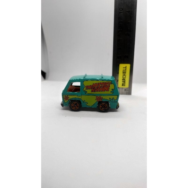 Jual Diecast Hot Wheels Scooby Doo The Mystery Machine Shopee Indonesia 1804