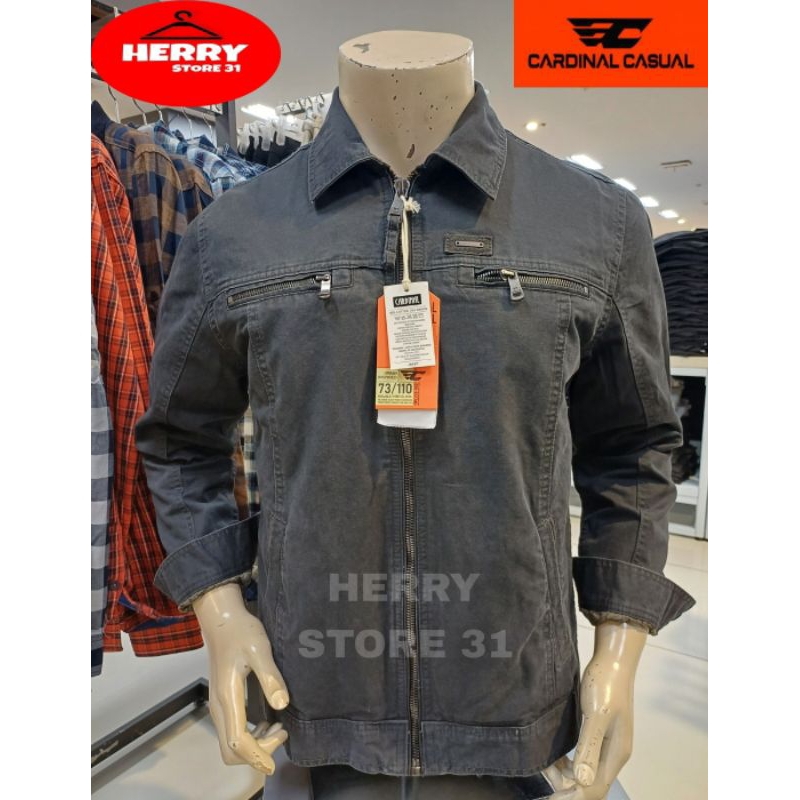 Jual JACKET CARDINAL CASUAL ORIGINAL TERBARU PREMIUM QUALITY Shopee Indonesia