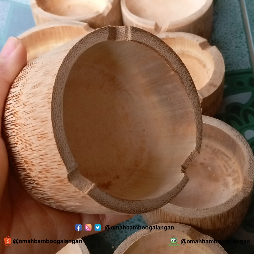 Jual Asbak Dari Bahan Bambu Tua Rapih Asbak Bambu Unik Asbak Bambu Kerajinan Shopee Indonesia