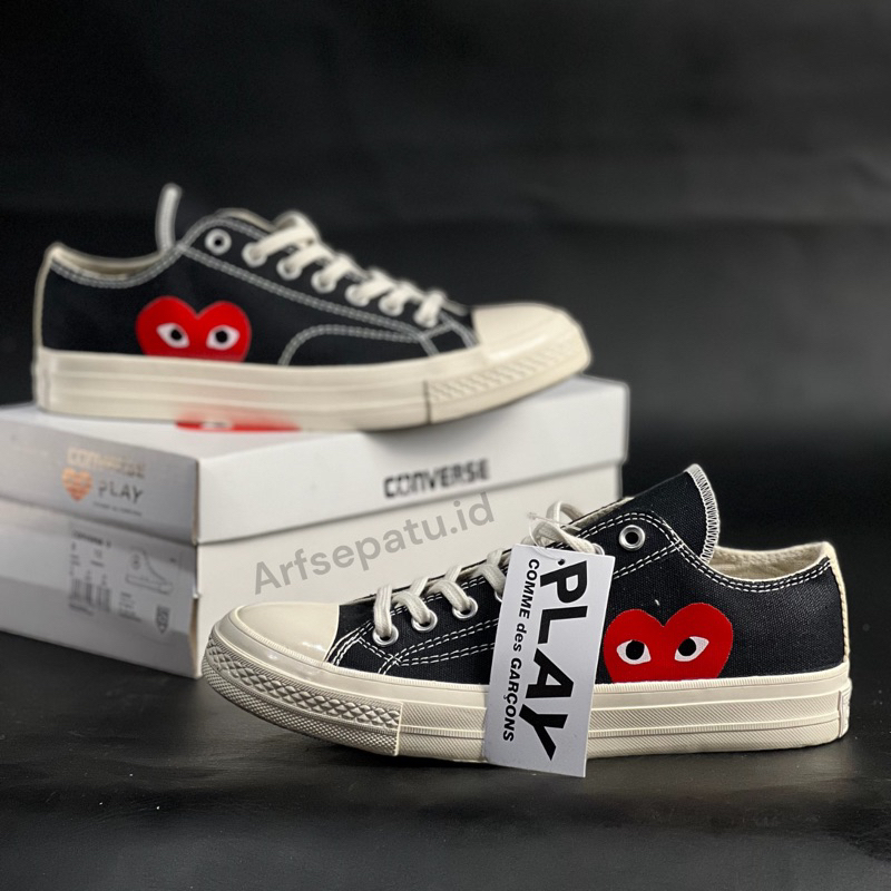 Converse comme des garcons hot sale indonesia