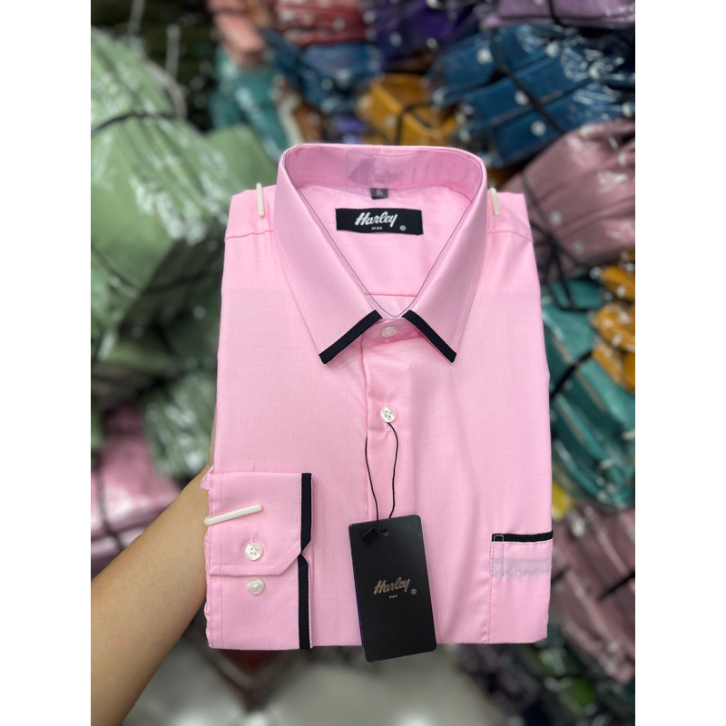 T-Shirt Lengan Panjang Kelaya Pink