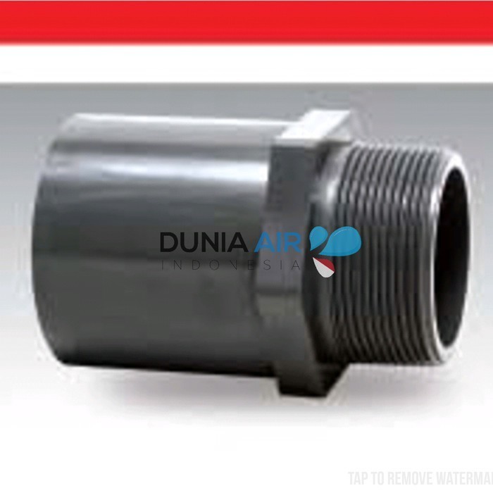Jual SAMBUNGAN PIPA PVC SOK DRAT LUAR RUCIKA AW 1 x 1/2