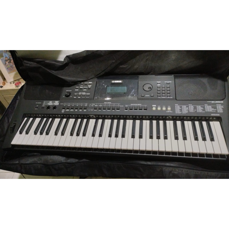Jual YAMAHA PSR E453 Keyboard Shopee Indonesia