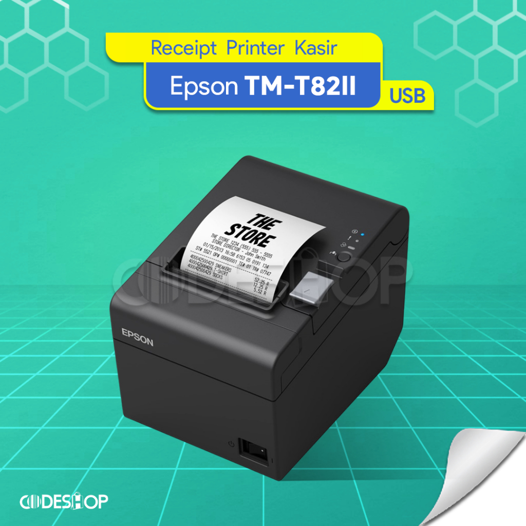 Jual Printer Thermal Epson Tm T82ii Usb Cetak Struk Parkir Resto Shopee Indonesia 8868