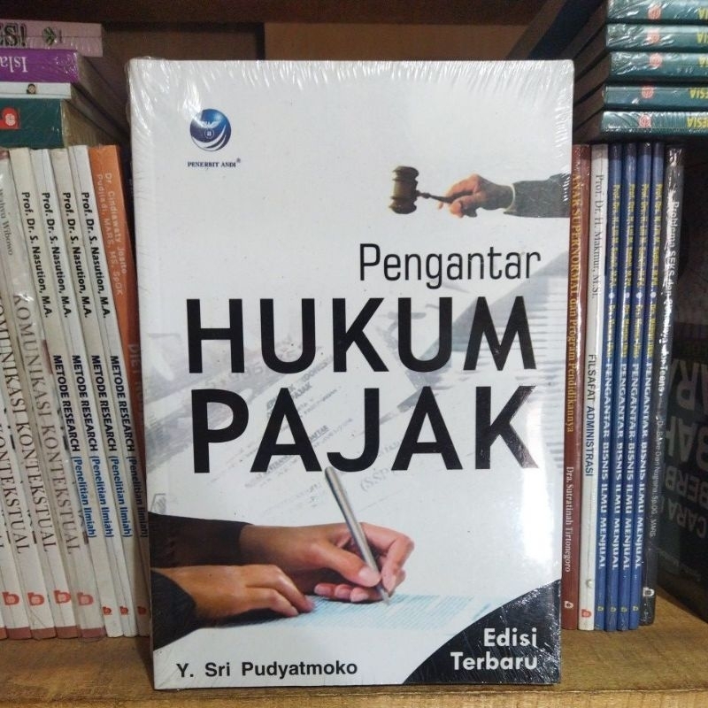 Jual Buku Pengantar Hukum Pajak Edisi Terbaru Y Sri Pudyatmoko