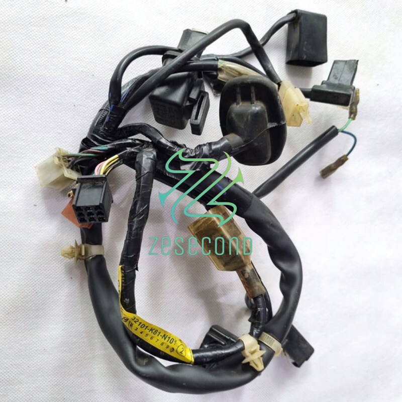 Jual Kabel soket saklar speedometer honda beat eco digital k81 N001