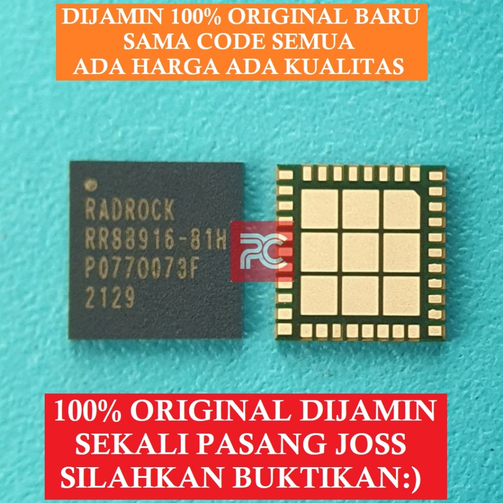 Jual IC RF RR88916-81H REALME C11 ORIGINAL TESTED | Shopee Indonesia