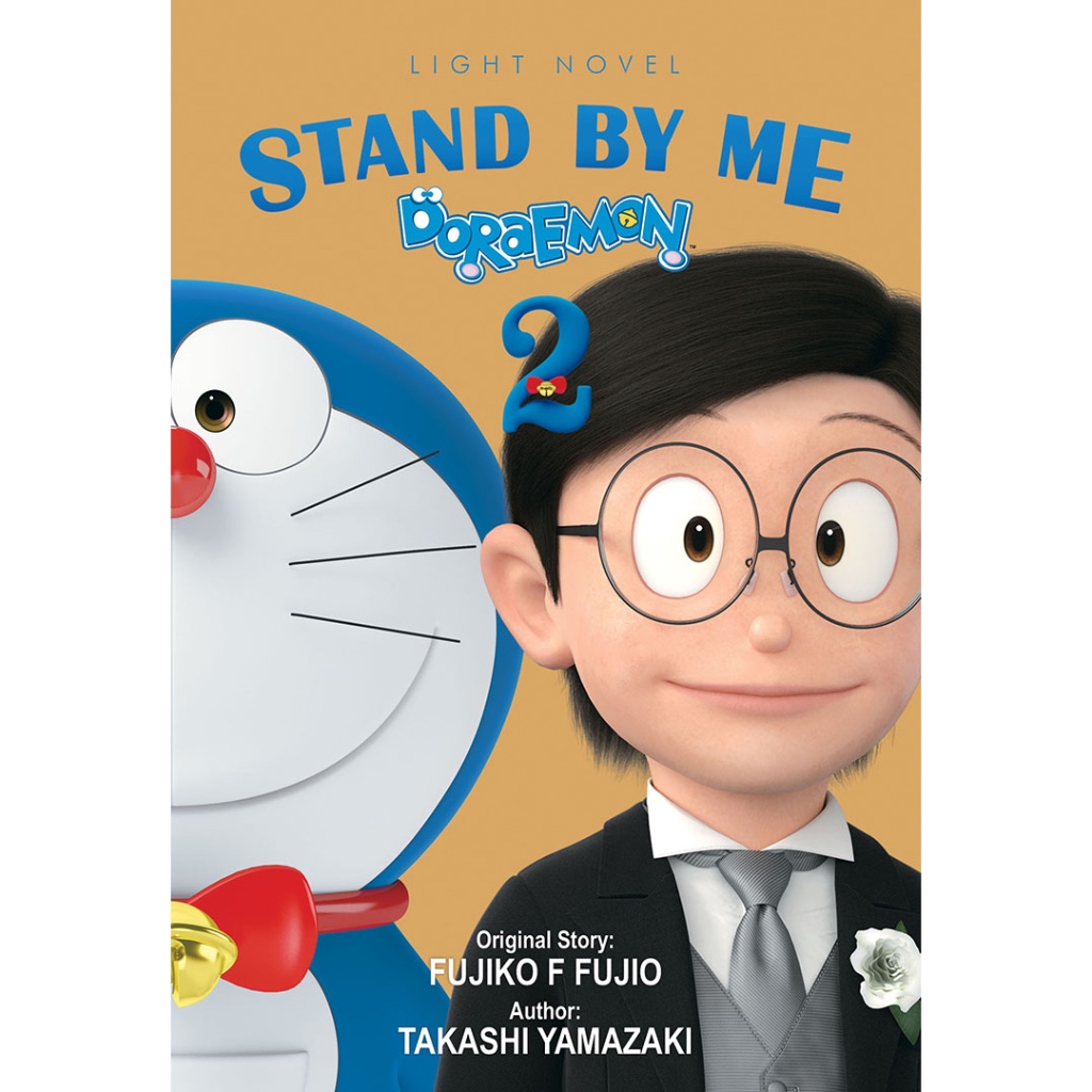 Jual BUKU Light Novel STAND BY ME DORAEMON Shopee Indonesia(03)