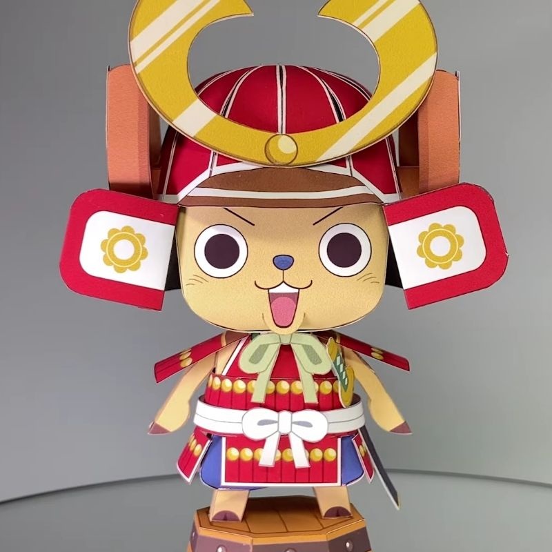 Jual DIY Papercraft Anime One Piece Action Figure | Shopee Indonesia