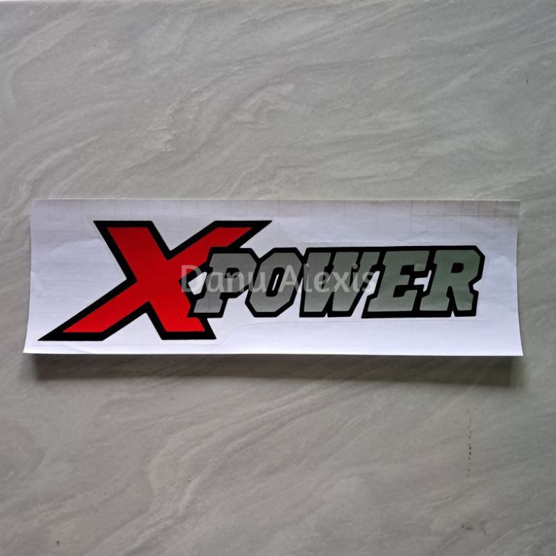 Jual Stiker Xpower Hino 300 Dutro / Sticker x power | Shopee Indonesia