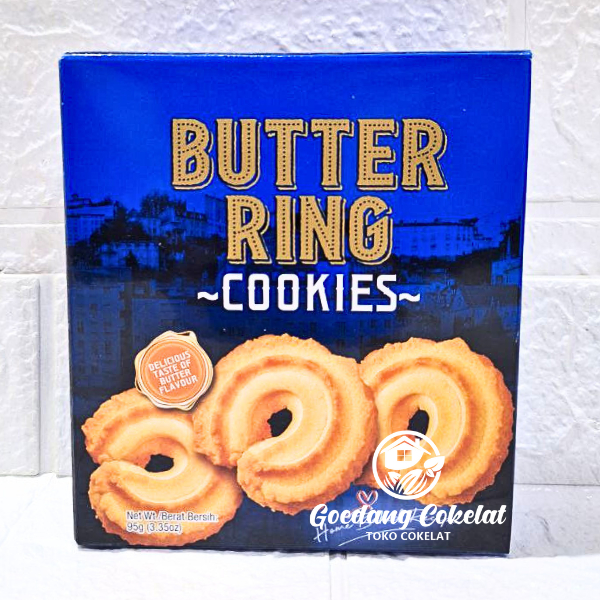 Jual Ever Delicious Cookies Danish Butter Coconut Ring Cookies Kemasan