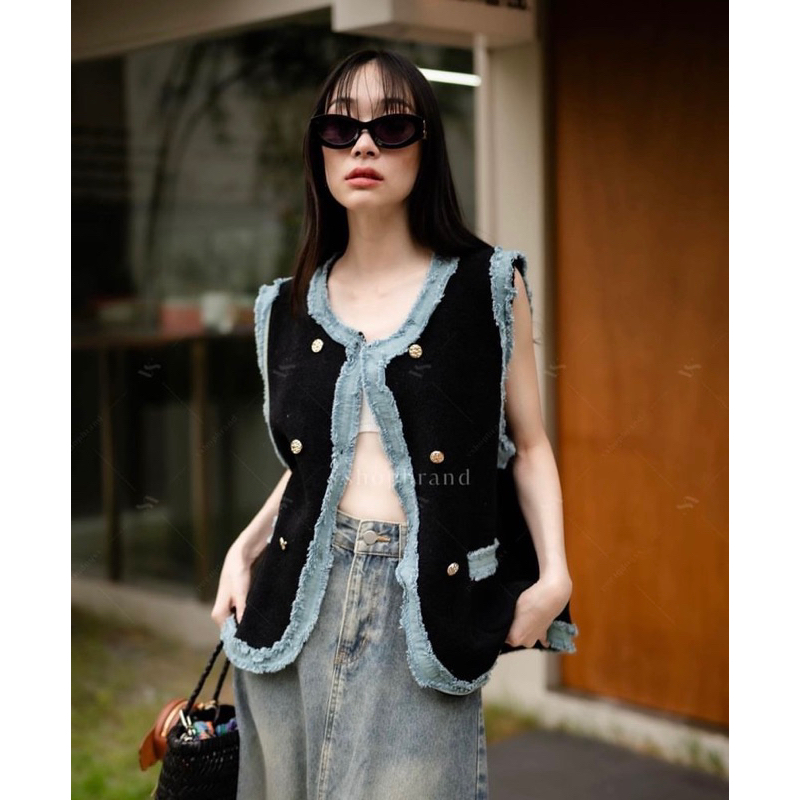 Jual VS button vest | Shopee Indonesia