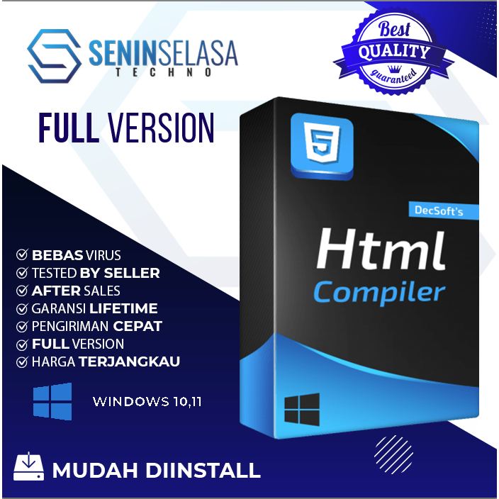 Jual Software Kompilasi HTML: HTML Compiler 2024 [WIN] | Shopee Indonesia