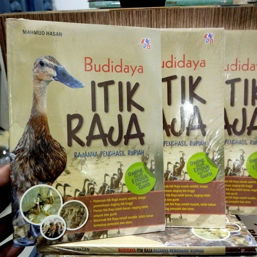 Jual Buku Peternakan Budidaya Bebek Itik Raja Lengkap Shopee Indonesia