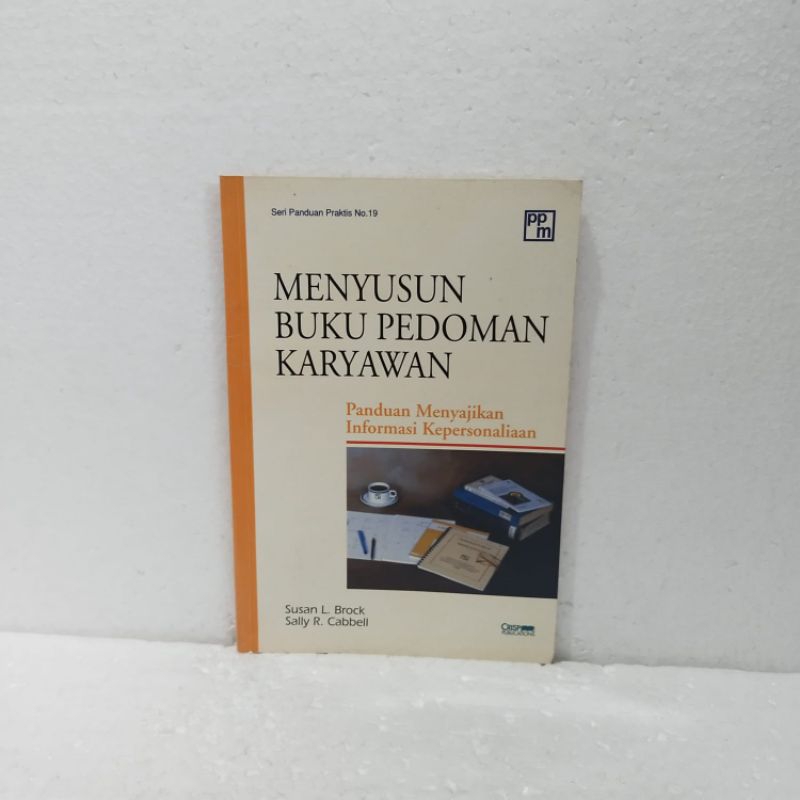 Jual Menyusun Buku Pedoman Karyawan Shopee Indonesia