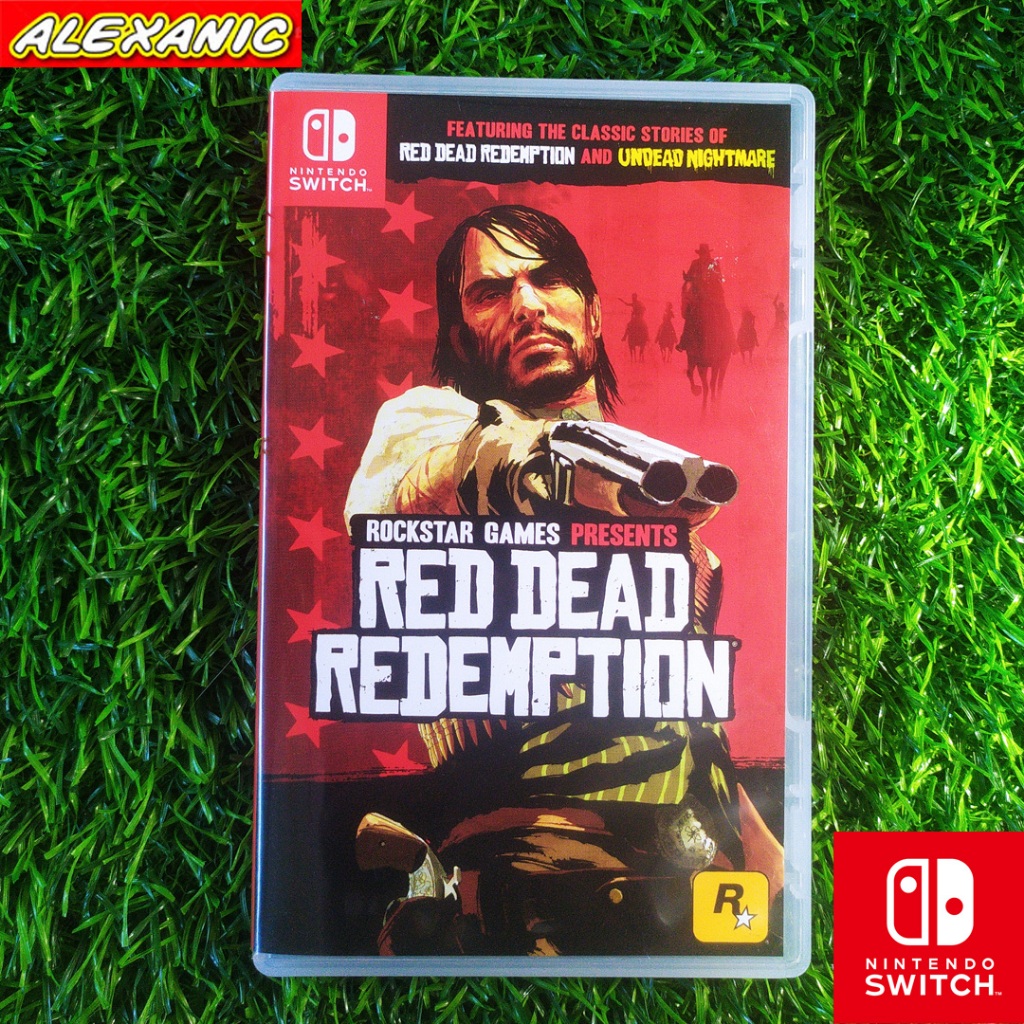 Jual RED DEAD REDEMPTION Nintendo Switch Game RDR 1 Nintendo Switch ...