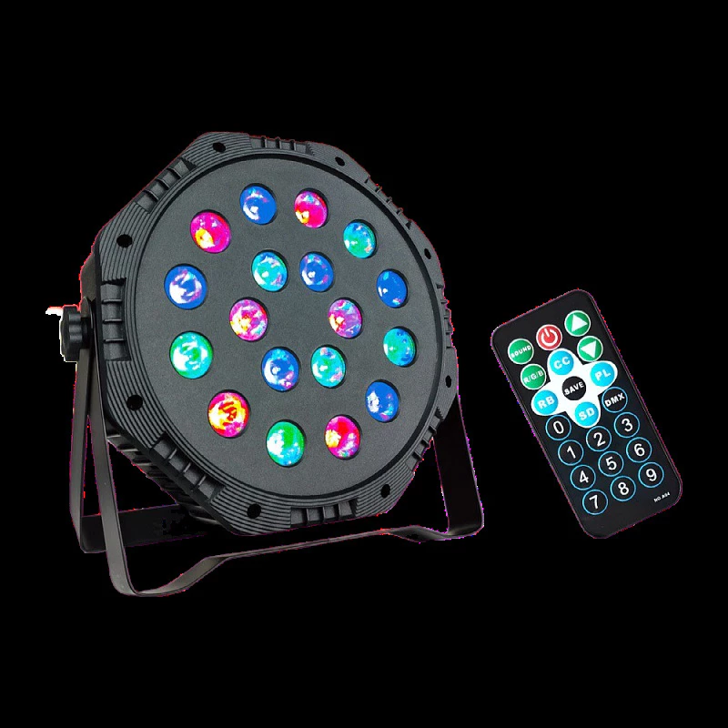 Lampu Par Lampu Disco LED 18 & 36 LED (ADA REMOT)Lampu Sorot | AutoStock