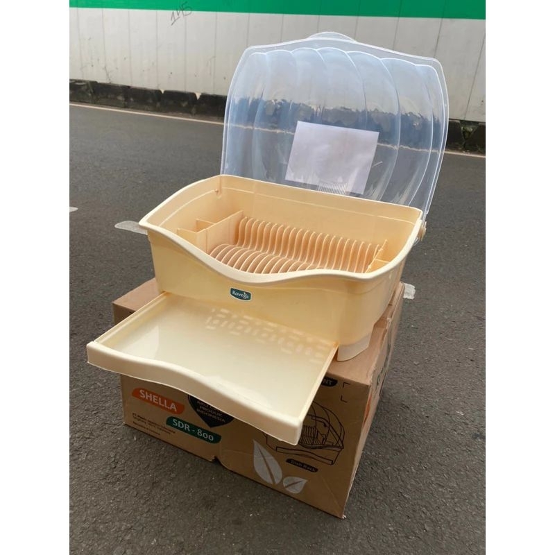 Jual Rovega Rak Piring Premium Dish Rack Shella SDR-800 (FOOD GRADE ...