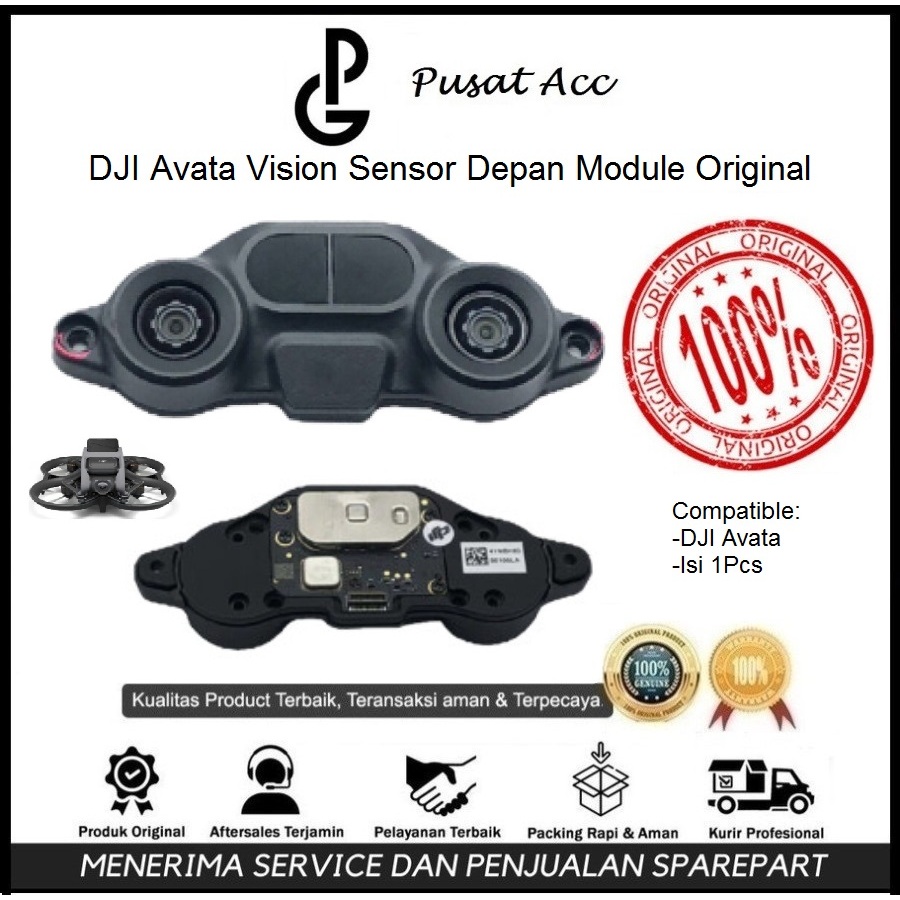 Jual DJI Avata Vision Sensor Module Original for AVATA Sensor Depan ...