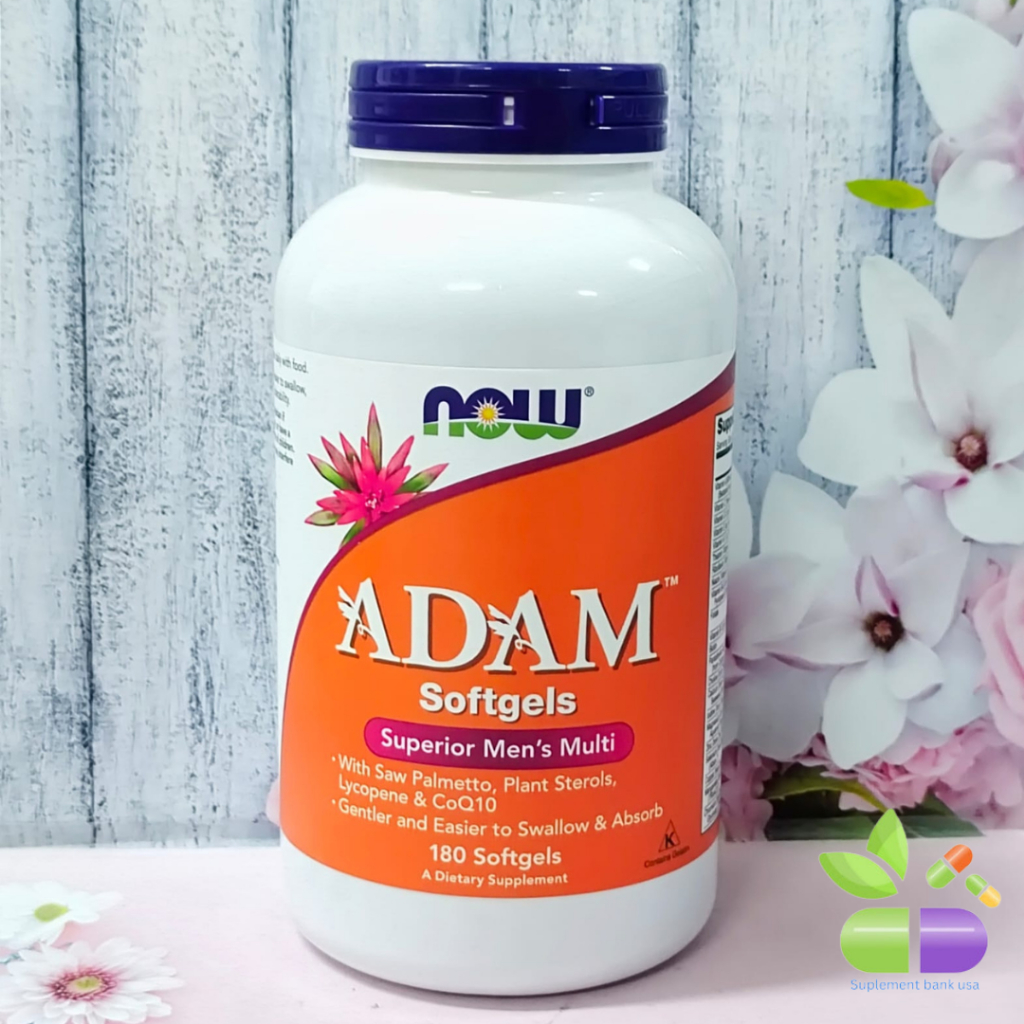 Jual Now Adam Superior Men's Multi isi 180 softgels | Shopee Indonesia