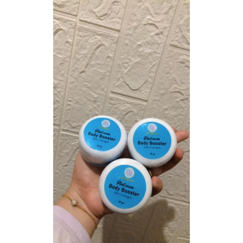 Jual New body booster platinum (3 booster) | Shopee Indonesia