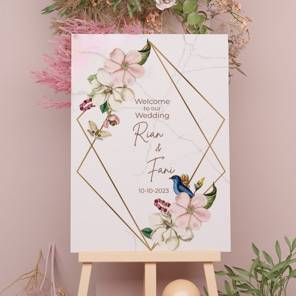 Jual Welcome sign Wedding dan Engament | Papan Ucapan Graduation ...