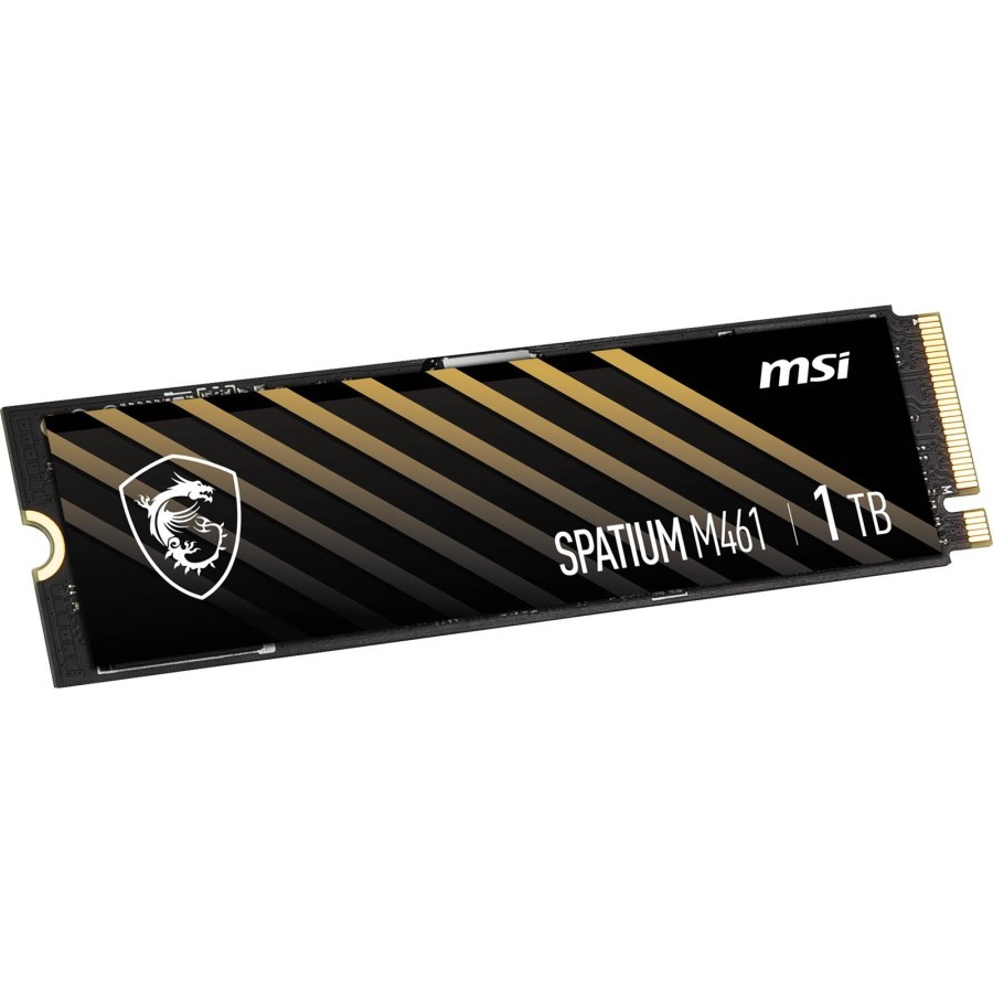 Jual SSD MSI SPATIUM M461 PCIe 4.0 NVMe M.2 1TB - Gen4x4 | Shopee Indonesia