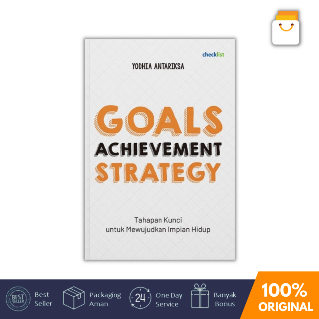 Jual Buku "Goals Achievement Strategy" (Motivasi Diri) - Checklist ...