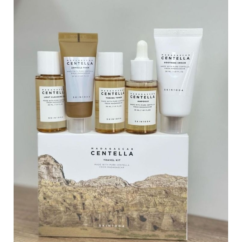 Jual SKIN1004 Madagascar Centella Travel Kit 5 Types (With box) ORI ...