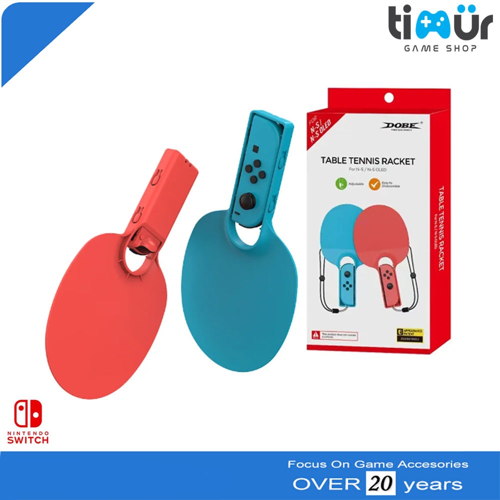 Jual Table Tennis Racket Grip Meja Joycon Joy Con Nintendo Switch OLED ...