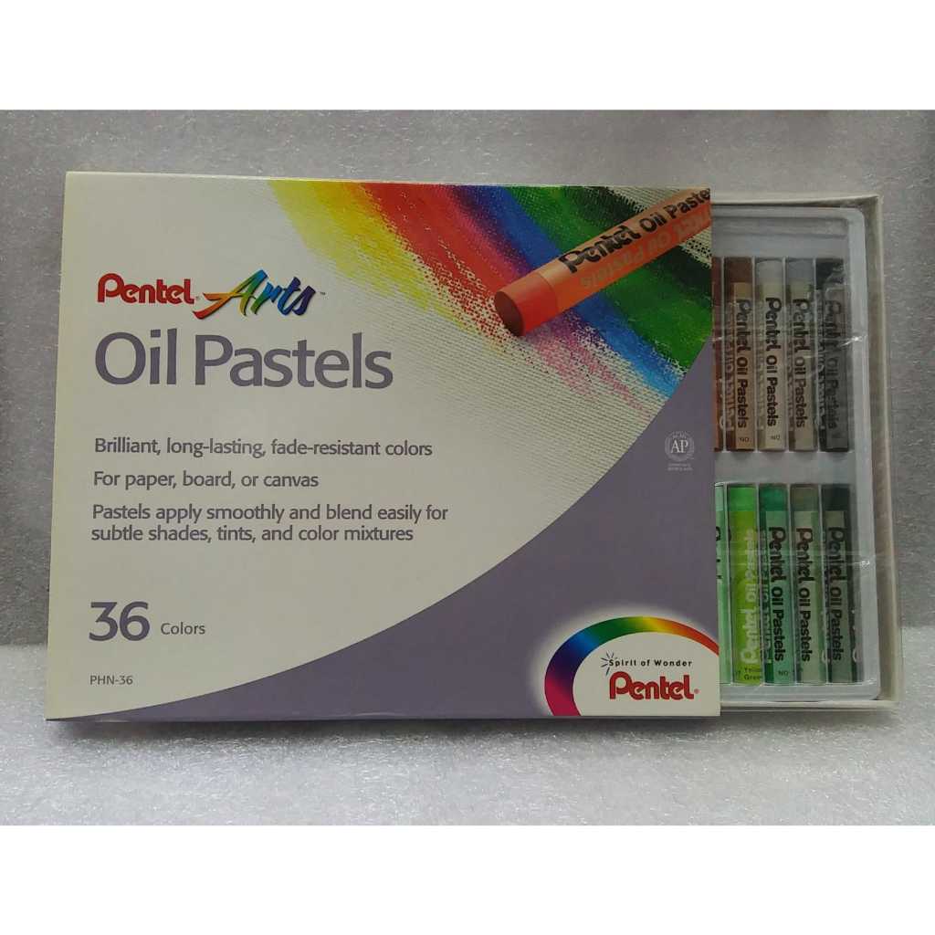 Jual Crayon / Krayon Oil Pastel - Pentel 36 Warna MURAH | Shopee Indonesia