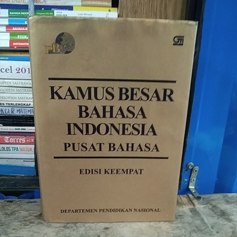 Jual Original Kamus Besar Bahasa Indonesia Edisi Keempat Shopee Indonesia